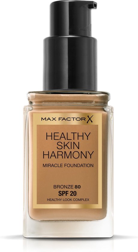 Max Factor Healthy Skin Harmony Foundation - 080 Bronze