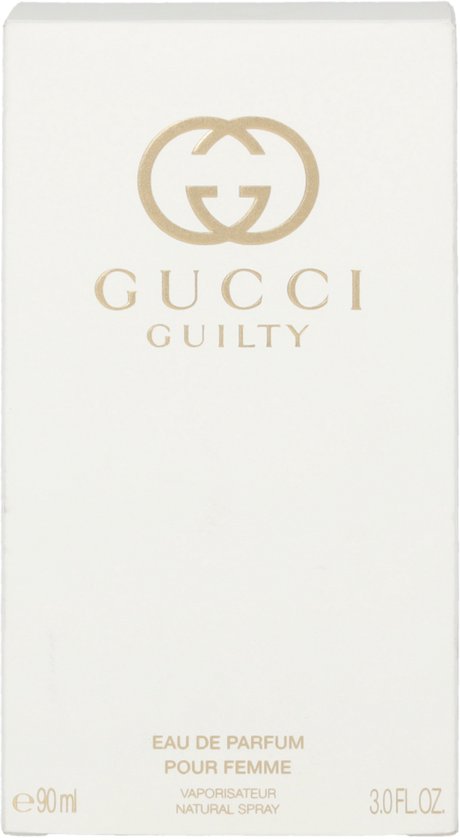 Gucci Guilty Pour Femme 90 ml Eau de Parfum - Damesparfum