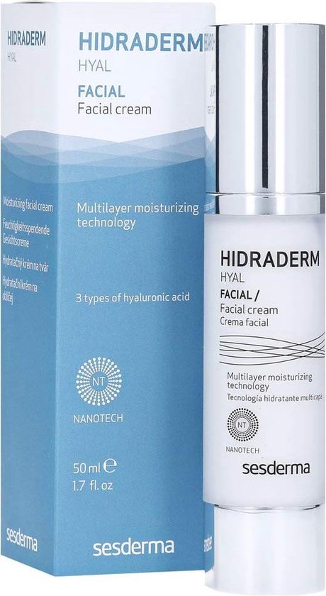 Sesderma - Hidraderm Hyal Gezichtcréme - 50ml