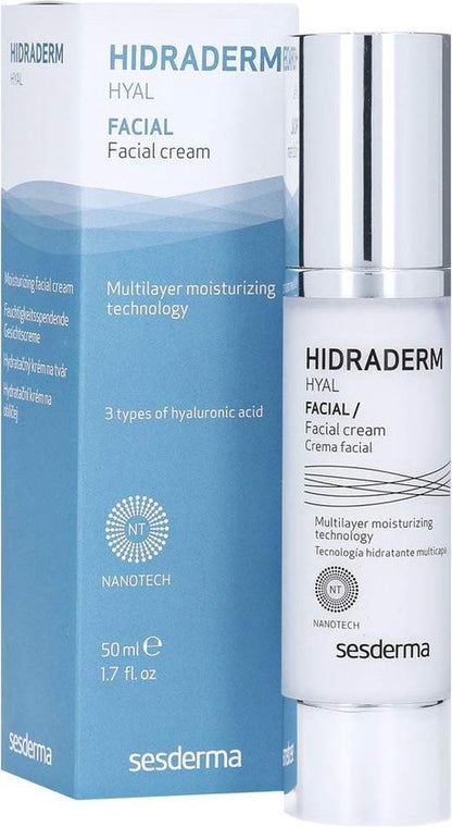 Sesderma - Hidraderm Hyal Gezichtcréme - 50ml