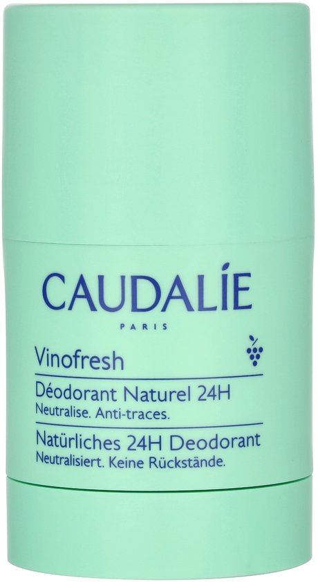 Caudalie Vinofresh Deodorant Stick - Vegan, zonder alcohol en aluminiumzouten - 50 g