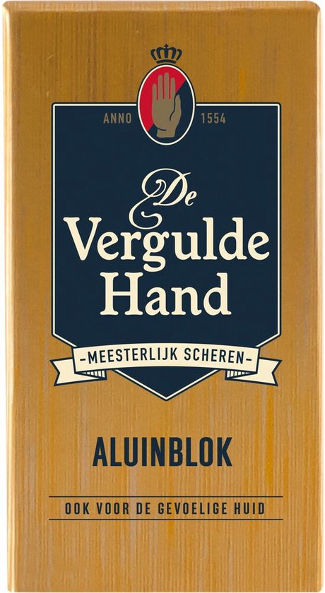 Vergulde Hand Aluinblok - 75gr