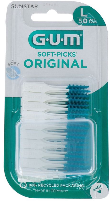 GUM Soft-Picks Original Large 50 stuks