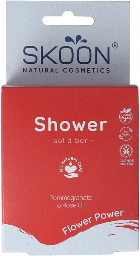 Skoon Solid Shower Flower power
