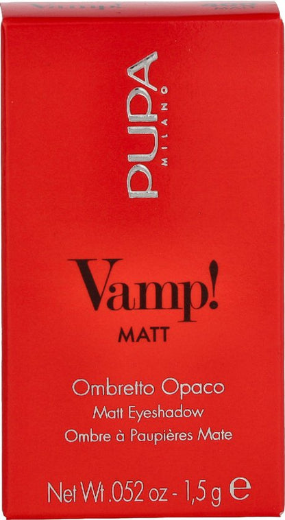 PUPA Milano Vamp! Matt Oogschaduw 400 Vanilla Cream - 1,5 gr
