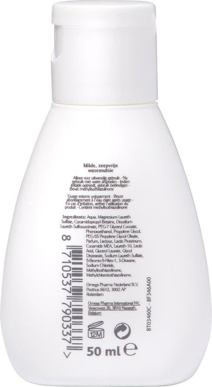 Lactacyd Verzorgende Wasemulsie - 50 ml