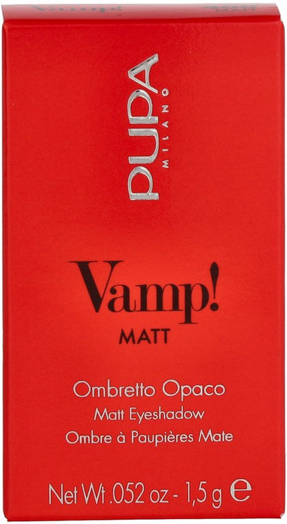 PUPA Milano Vamp! Matt Oogschaduw 400 Vanilla Cream - 1,5 gr