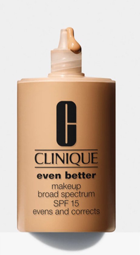 Clinique Even Better Foundation - WN112 Ginger - Met SPF 15