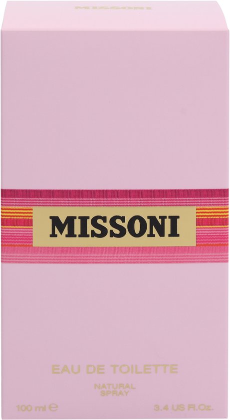Missoni Missoni - 100 ml - eau de toilette spray - damesparfum