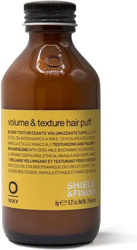oway volume & texture hair puff 6g