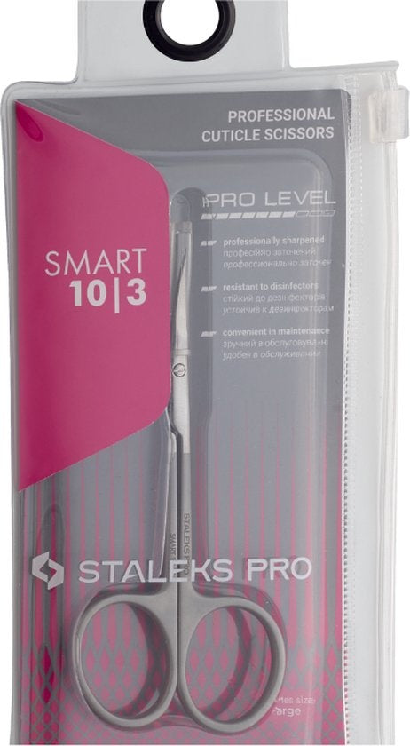 Staleks manicure schaar SMART 10/3 professional cuticle scissors