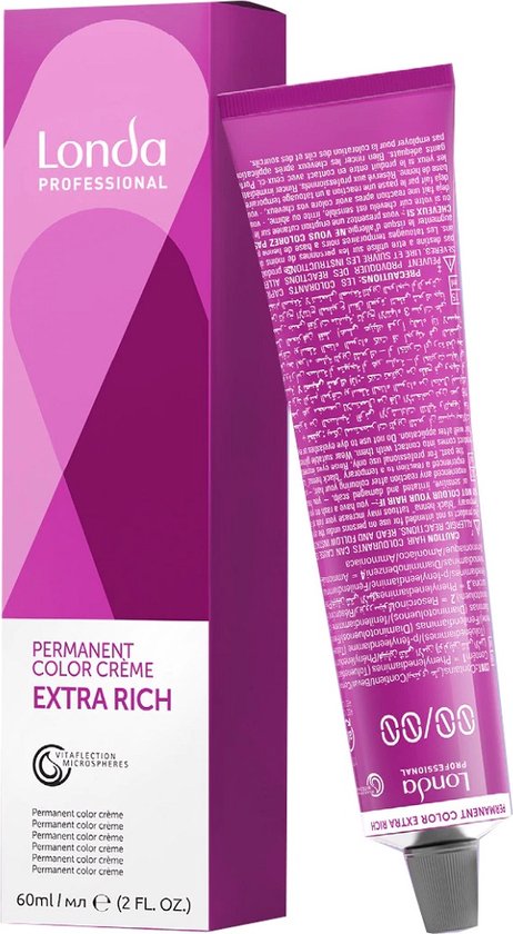 Permanent Color Creme permanente haarverf 4/77 60ml