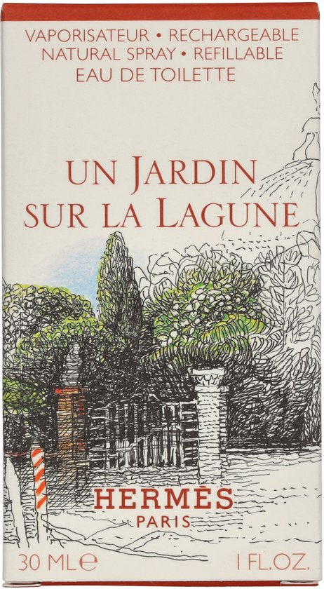 Hermes Un Jardin Sur La Lagune Eau de Toilette 30 ml