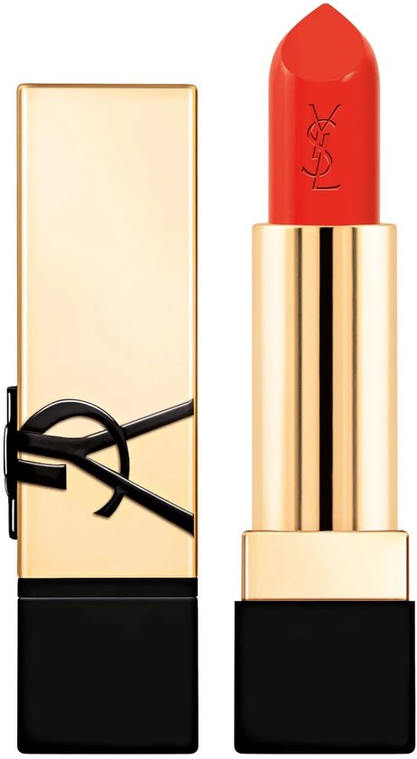 Yves Saint Laurent Rouge Pur Couture Satijnen 3.8gr | Orange Muse - OM | - OM Muse