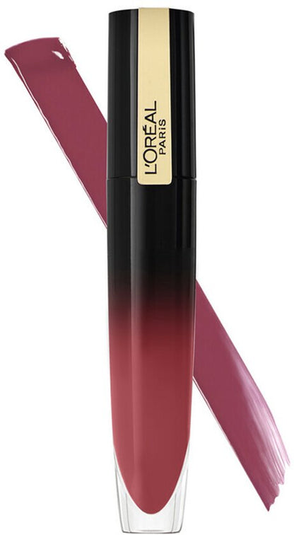 L’Oréal Paris Brilliant Signature Lippenstift - 302 Be Outstanding - Nude - Ultra Glanzend