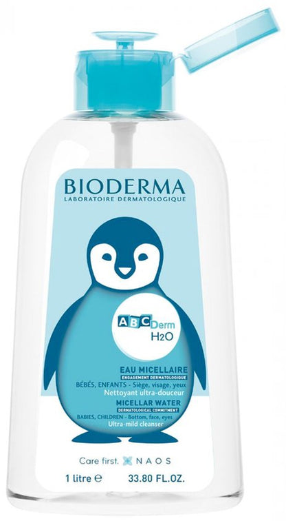 Hips - Abcderm H2O Micelle Solution