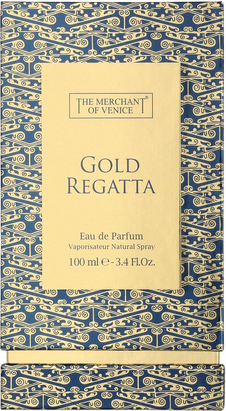 De Koopman van Venetië Nobil Homo Gold Regatta Edp Spray