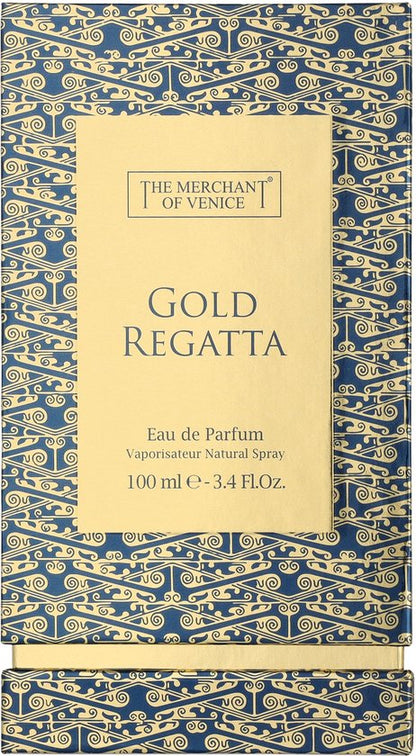 De Koopman van Venetië Nobil Homo Gold Regatta Edp Spray