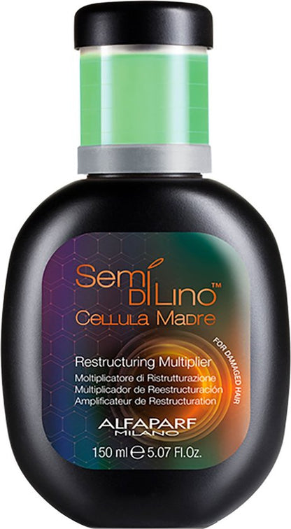 Hair Serum Alfaparf Milano Semi Di Lino Sublime Cell Madre Restructure (150 ml)