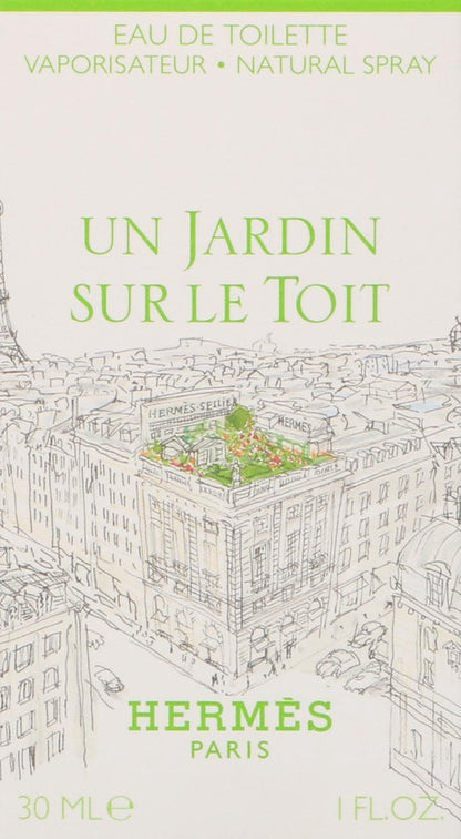 Hermès Un Jardin Sur Le Toit - 30 ml - eau de toilette spray - unisexparfum