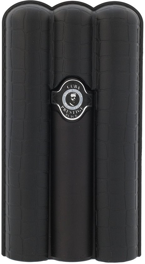 Herenparfum Cuba EDT Prestige Black (90 ml)