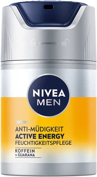 Nivea Men Energizing Face Cream Skin Energy Q10 50 Ml