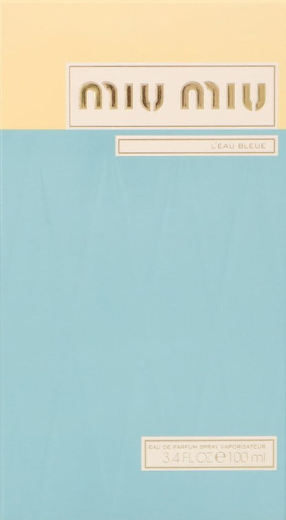 Miu Miu L'Eau Bleue Eau de Parfum Spray 100 ml