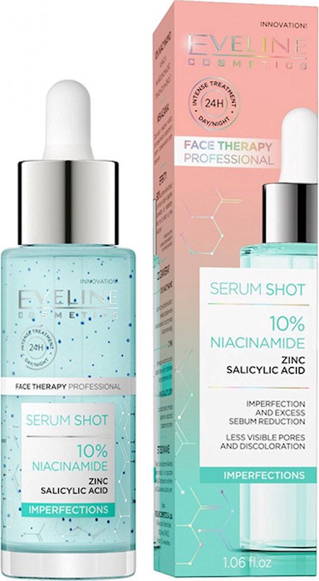 Eveline Cosmetics Serum Shot 10% Niacinamide - Imperfections 30ml.