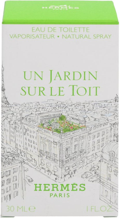 Hermès Un Jardin Sur Le Toit - 30 ml - eau de toilette spray - unisexparfum