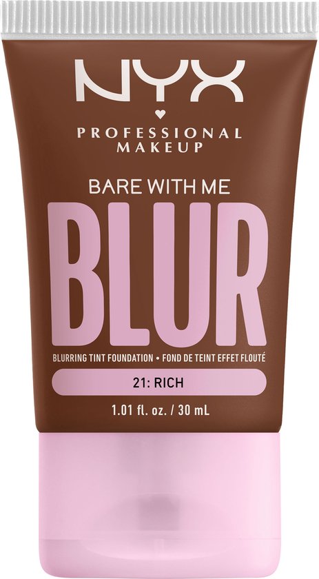 NYX Professional Makeup Bare with Me Blur - Rich - Blur foundation