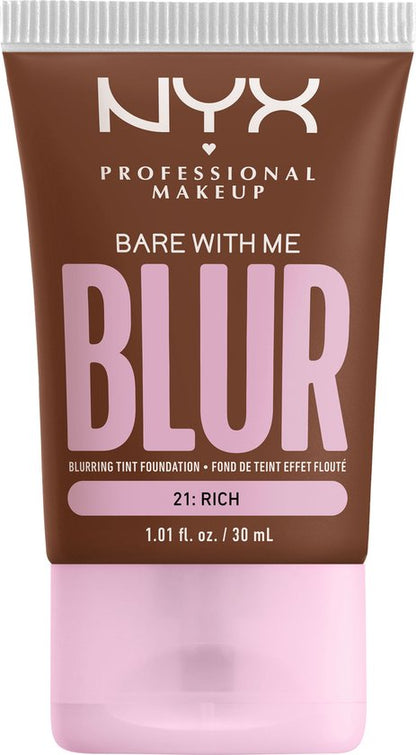 NYX Professional Makeup Bare with Me Blur - Rich - Blur foundation
