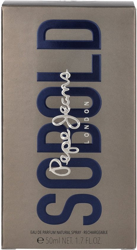 Pepe Jeans London So Bold Edp Spray