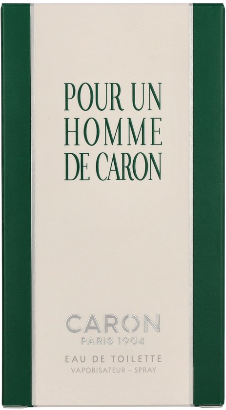 Caron Pour Homme - Eau de toilette spray voor heren met citrusgeur - 125 ml
