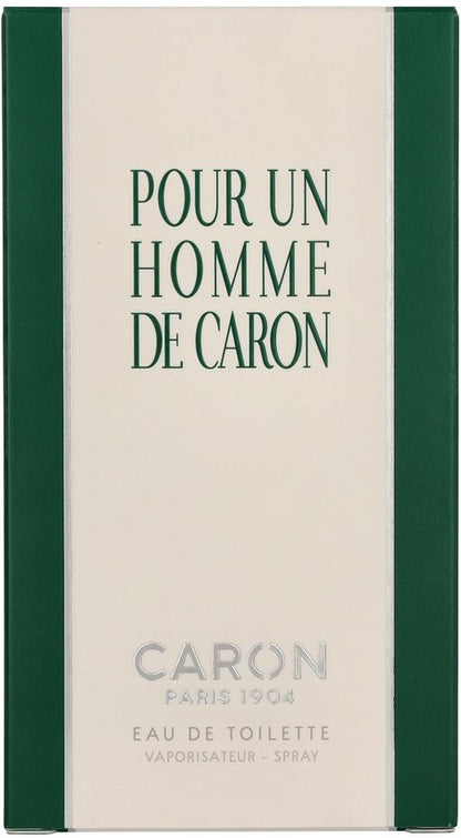 Caron Pour Homme - Eau de toilette spray voor heren met citrusgeur - 125 ml