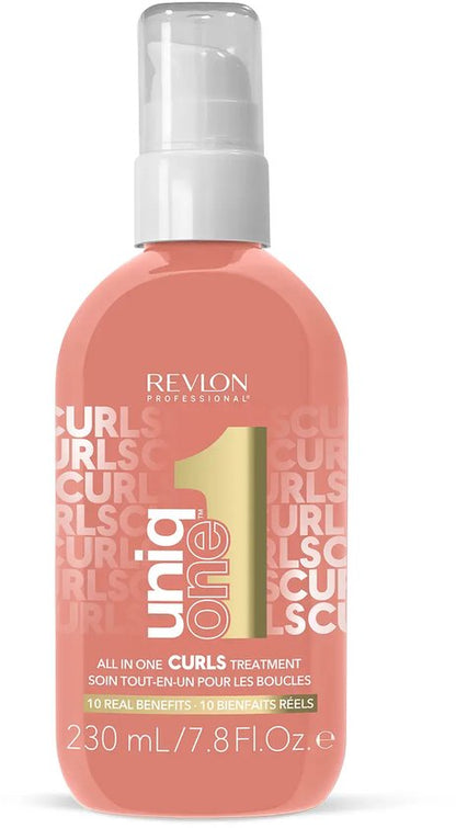 Revlon - Uniq One All In One Treatment Curls - 230ml