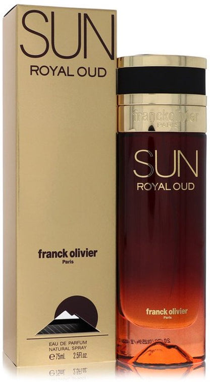 Franck Olivier Sun Royal Oud eau de parfum spray 75 ml