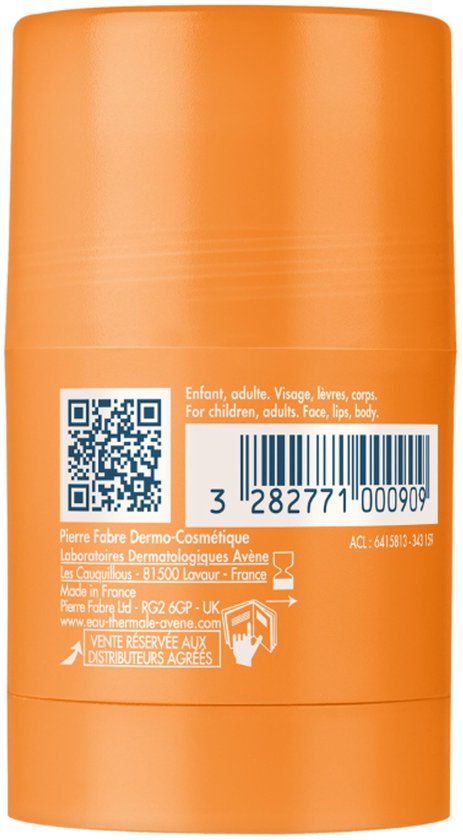 Avène Ultra Stick Invisible SPF 50 - 20 gr