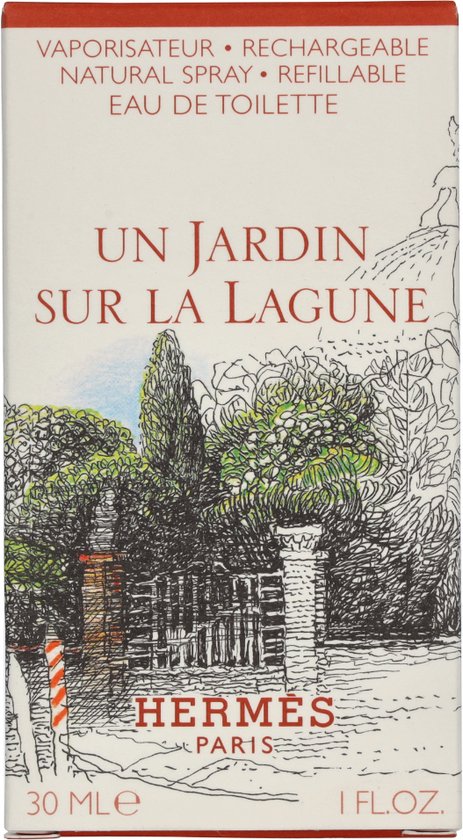 Hermes Un Jardin Sur La Lagune Eau de Toilette 30 ml