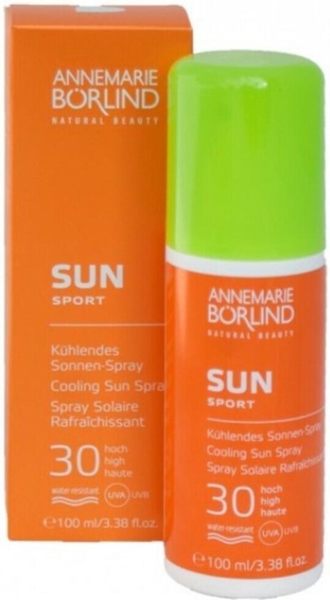 Annemarie Börlind Sun Sport Cooling Zonnespray SPF 30 - Zonnebrand - 100ml