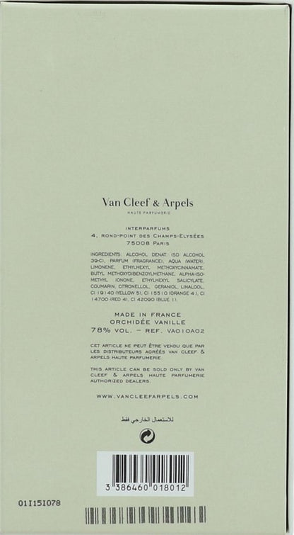 Van Cleef & Arpels - Collection Extraordinaire Orchidee Vanille - Eau De Parfum - 75mlML