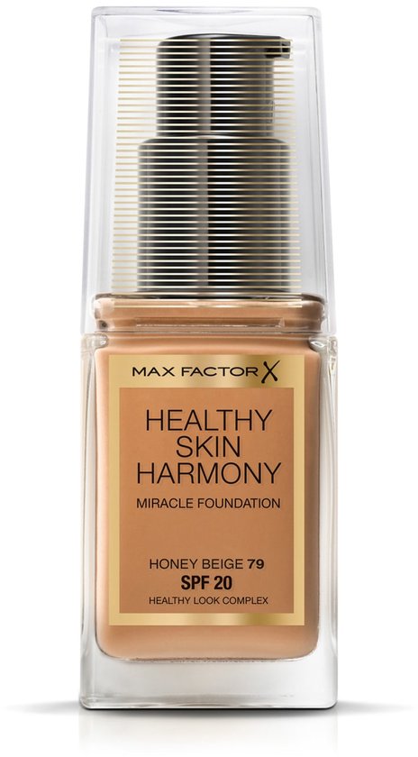 Max Factor Healthy Skin Harmony Foundation - 79 Honey Beige