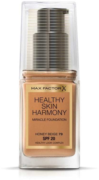 Max Factor Healthy Skin Harmony Foundation - 79 Honey Beige
