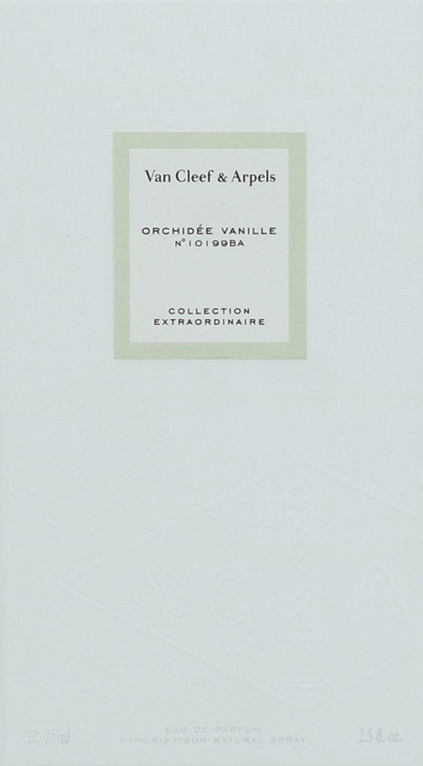 Van Cleef & Arpels - Collection Extraordinaire Orchidee Vanille - Eau De Parfum - 75mlML