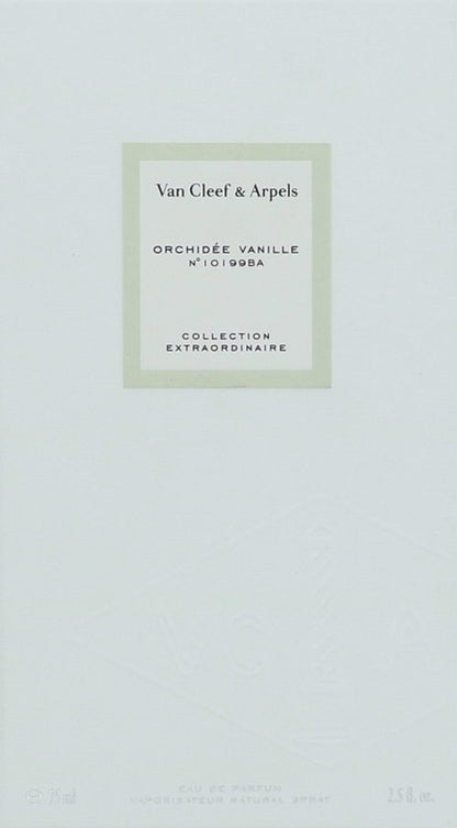 Van Cleef & Arpels - Collection Extraordinaire Orchidee Vanille - Eau De Parfum - 75mlML