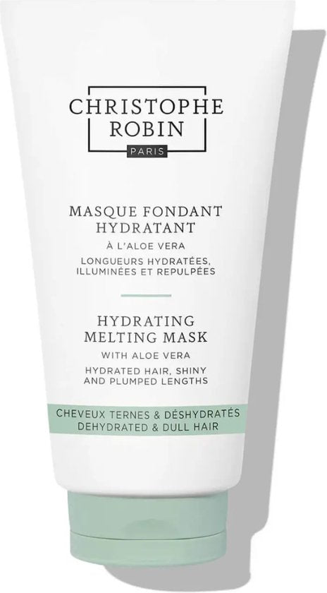 Christophe Robin Hydrating Melting Mask - Haarmasker met Aloë Vera - 75 ml