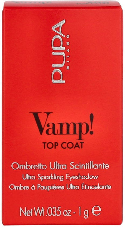 PUPA Milano Vamp! Top Coat Oogschaduw 206 Sparkling Gold - Gold & Copper - 1 gr