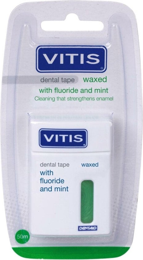 Vitis Dental Tape Waxed - 50m