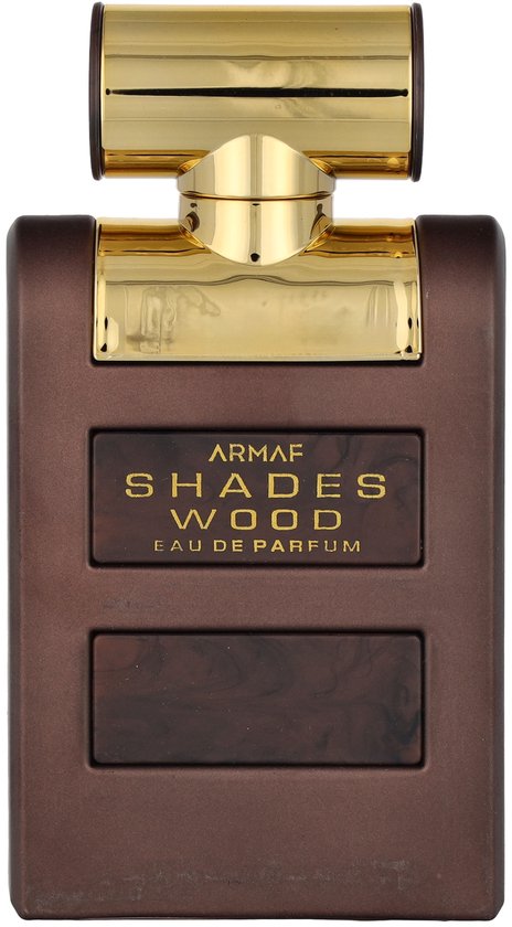 Armaf Shades Wood - 100 ml - eau de toilette spray - herenparfum