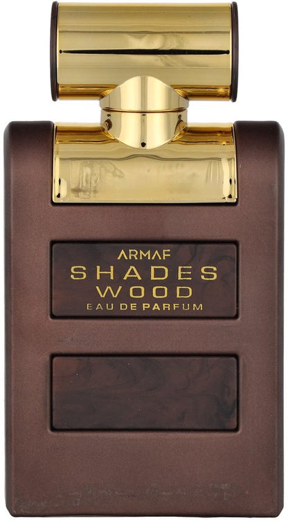 Armaf Shades Wood - 100 ml - eau de toilette spray - herenparfum