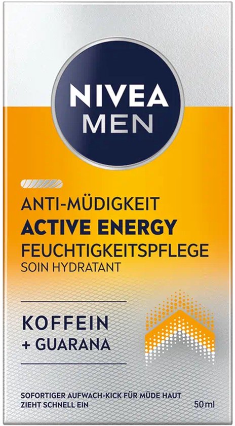 Nivea Men Energizing Face Cream Skin Energy Q10 50 Ml
